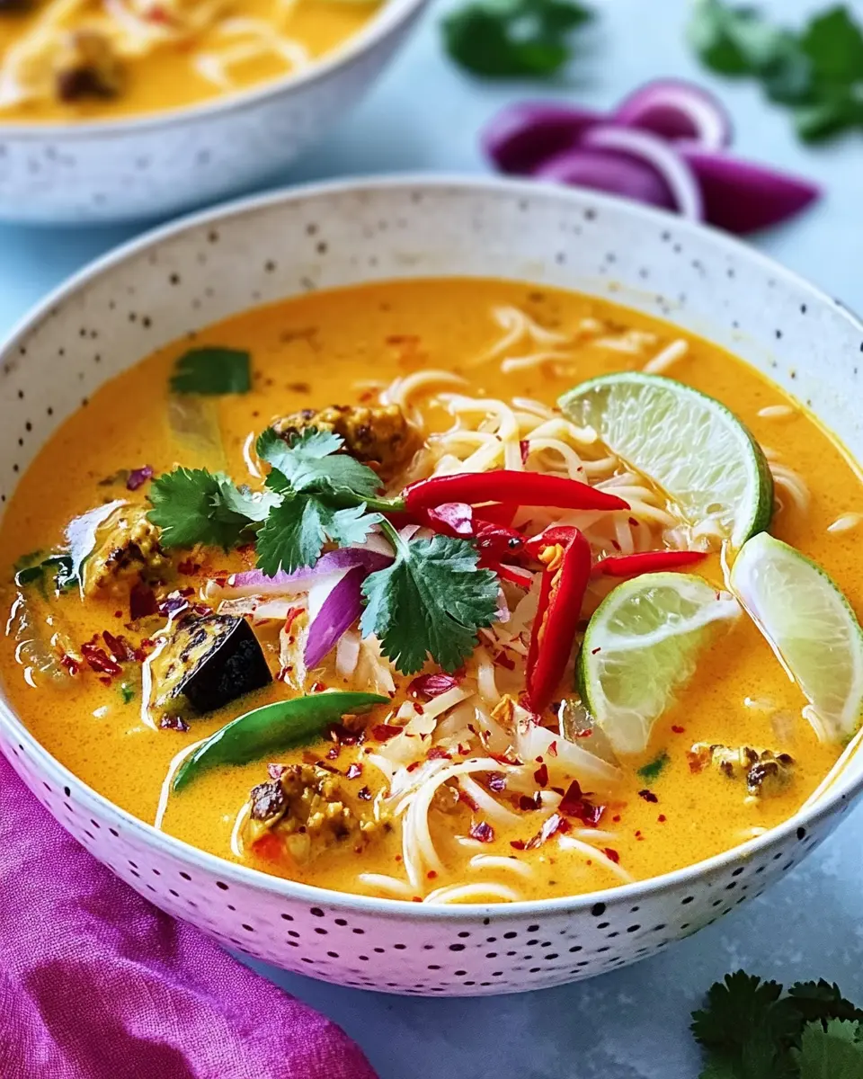 Curry Nudelsuppe: The Best Comfort in a Bowl