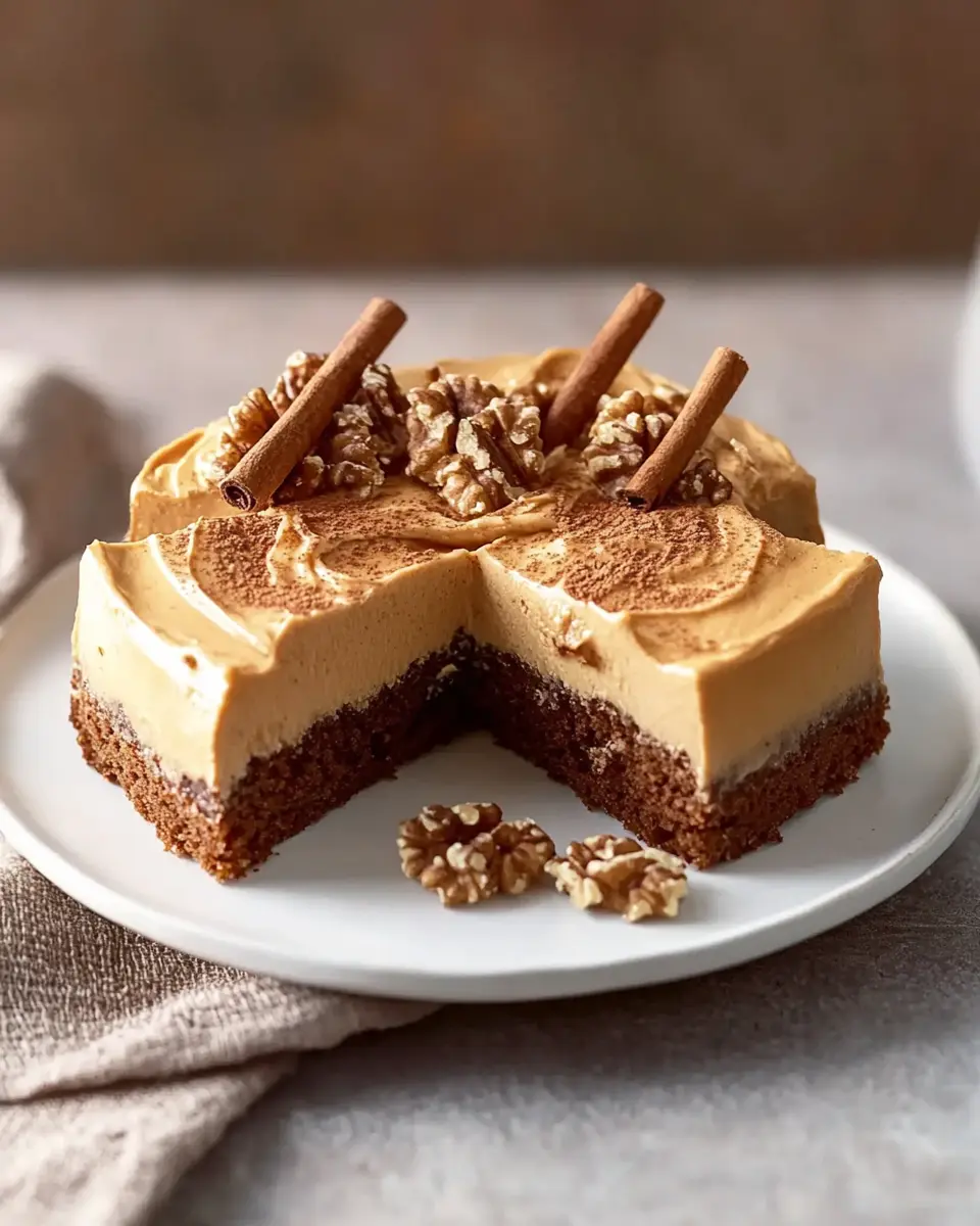 Chai-Latte-Kuchen: Indulgent Spice Treat for Cozy Days
