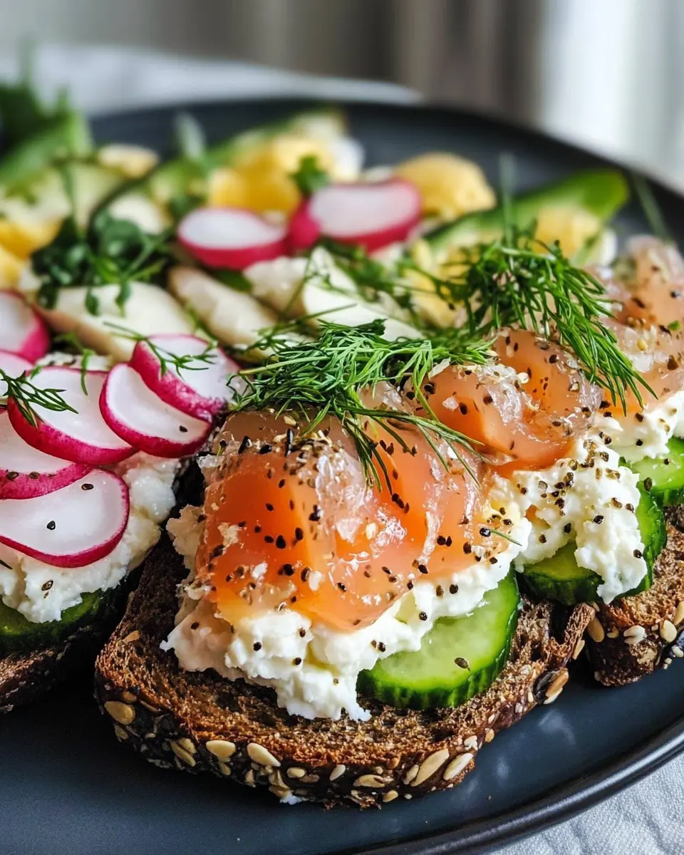 Smørrebrød: The Best Danish Open-Faced Sandwiches Ever