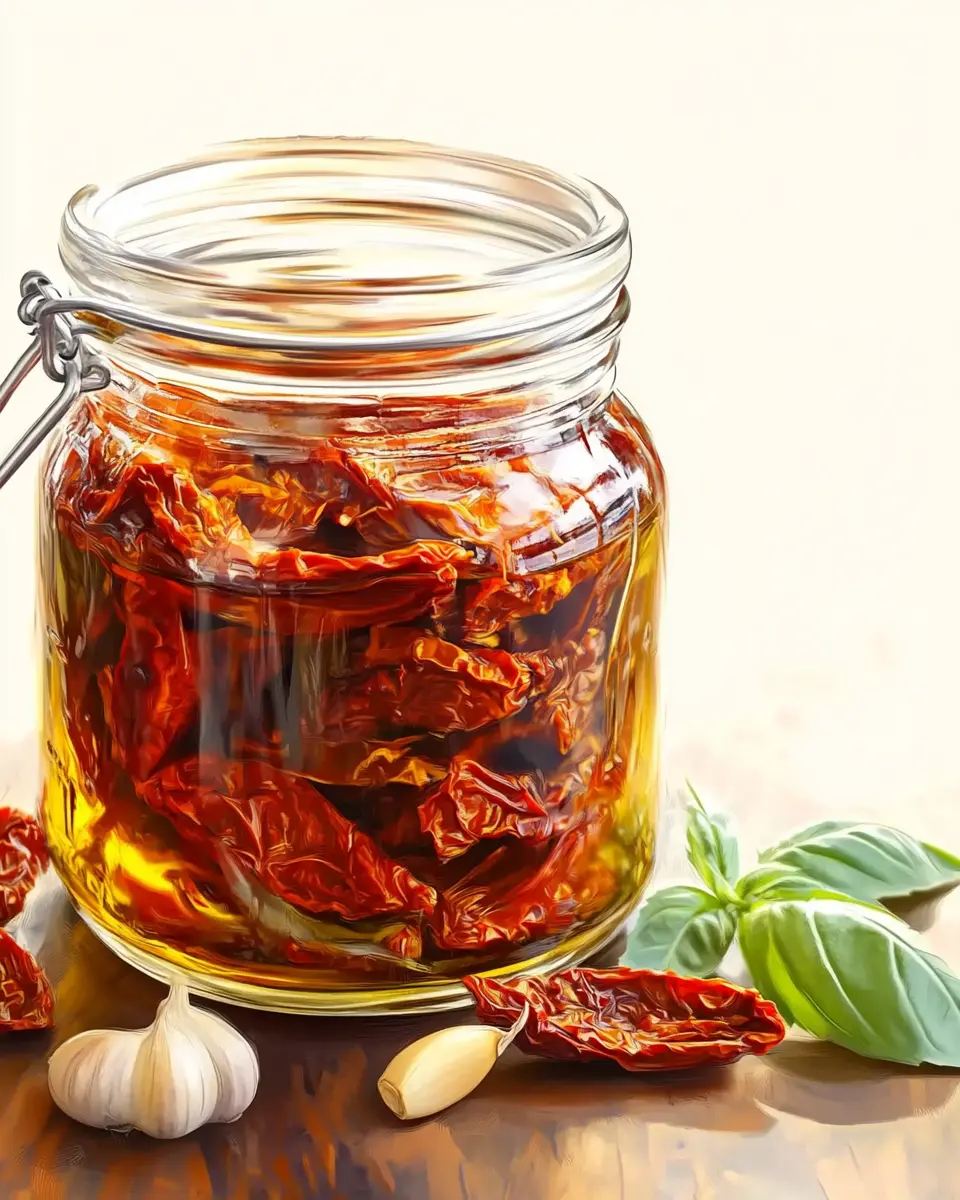 Getrocknete Tomaten in Öl: The Best Homemade Delight