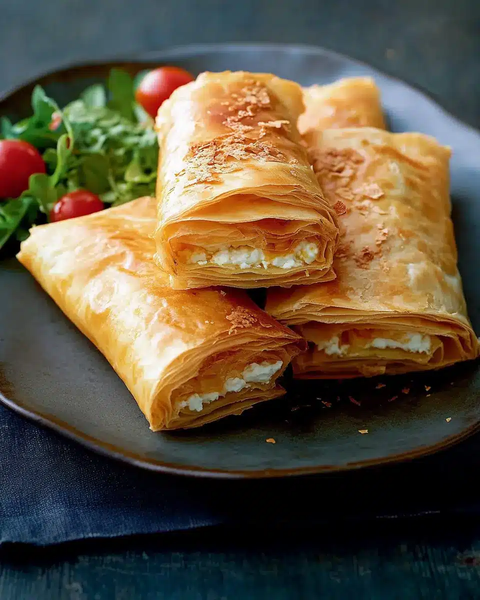 Börek mit Ricotta