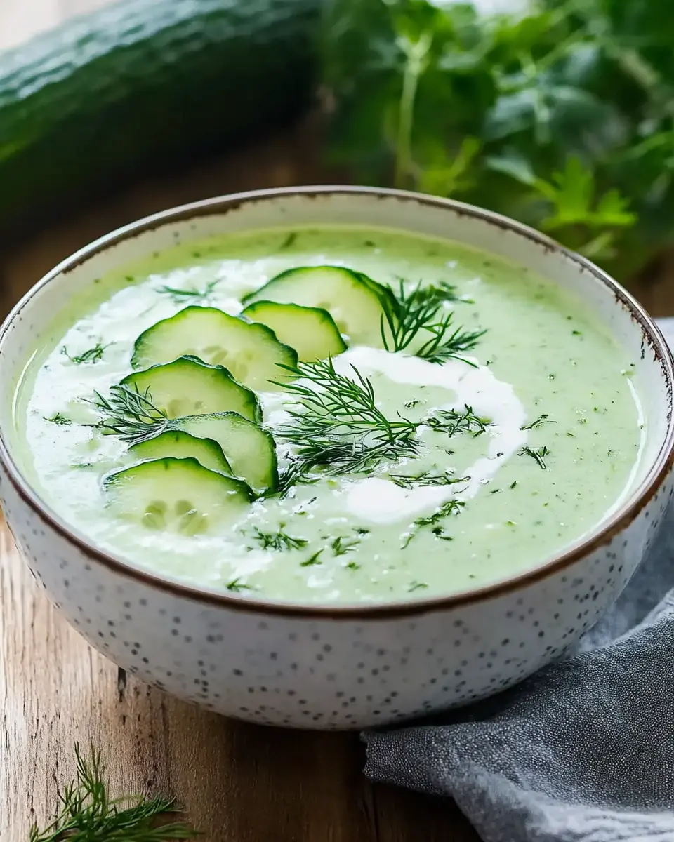 Omas kalte Gurkensuppe: The Best Chilled Recipe You’ll Love