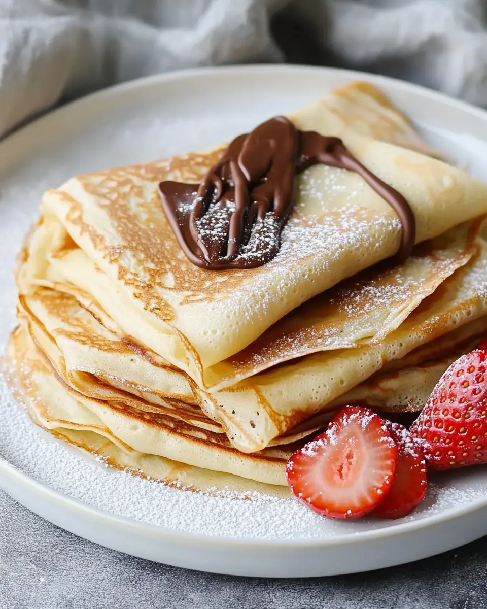 Crêpes Rezept: Der einfache Grundteig für leckere Momente
