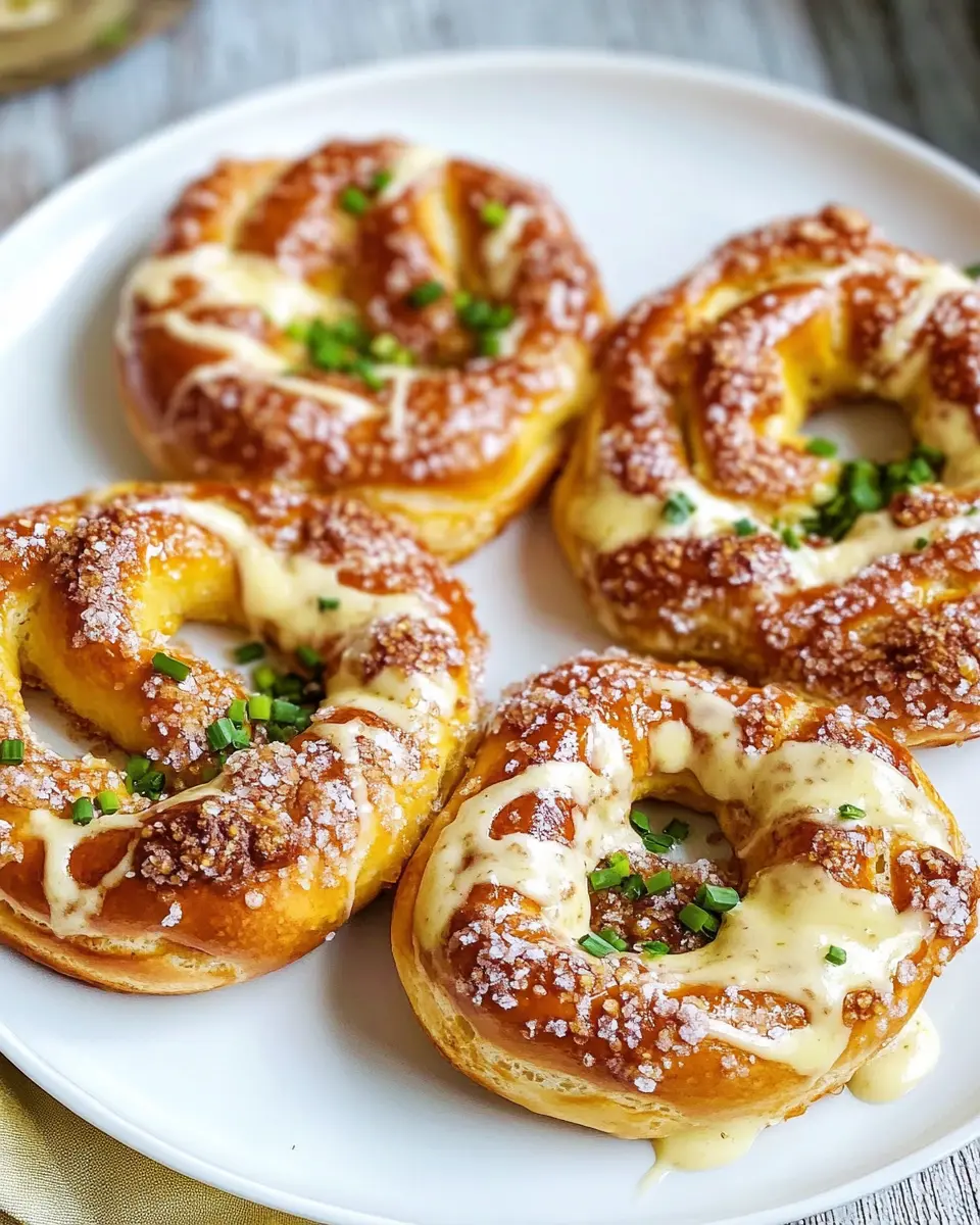 Einfache Flammkuchen-Brezeln: Irresistibly Crunchy Delight