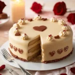 Marzipan-Nusstorte zum Valentinstag First Image First Image