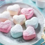Marshmallow-Herzen First Image First Image
