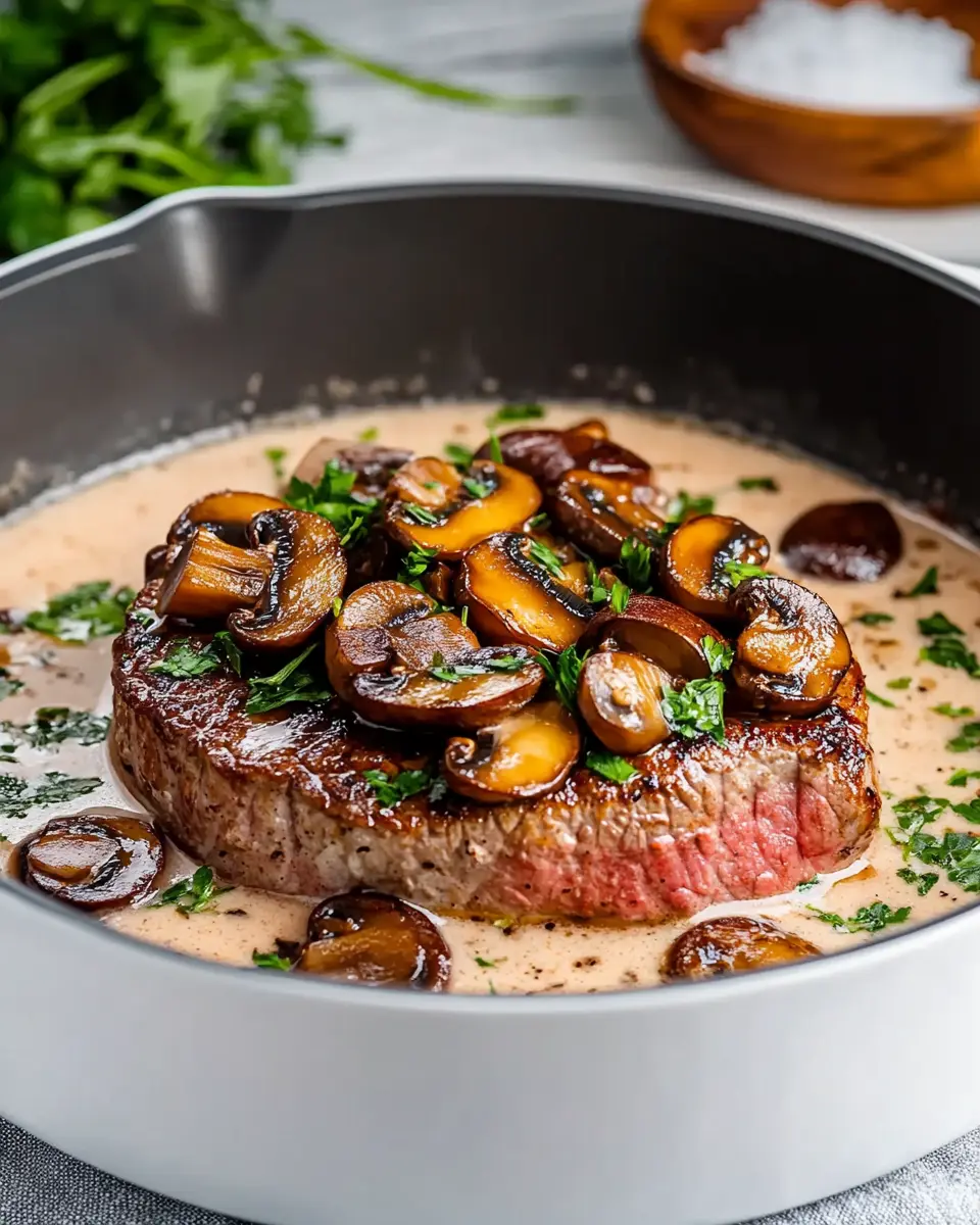 Klassischer Filettopf mit Champignons: Irresistibly Comforting