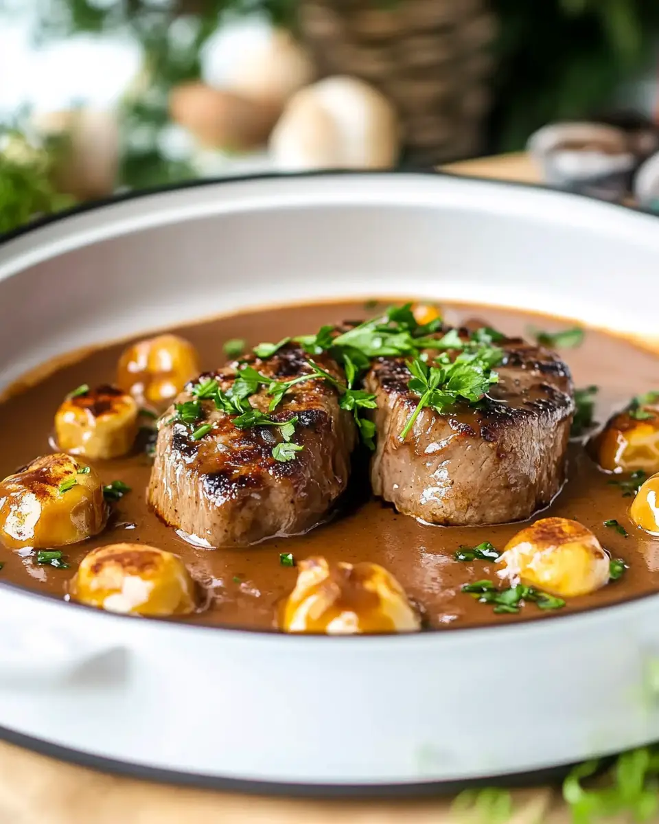 Selbstgemachte Jägersoße: The Best Creamy Mushroom Sauce Ever