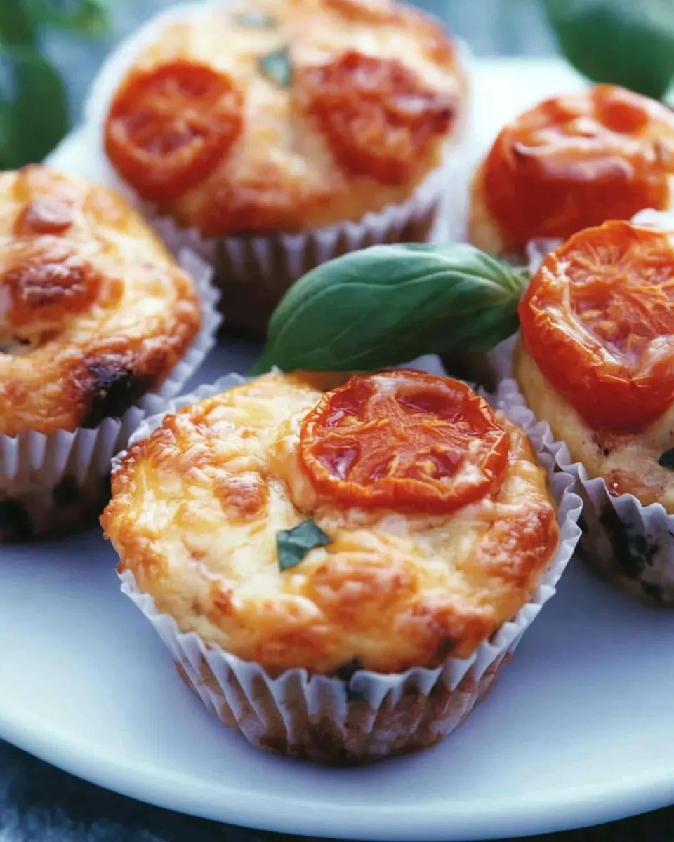 Käse-Tomaten-Muffins: Indulgent Bites for Cozy Evenings