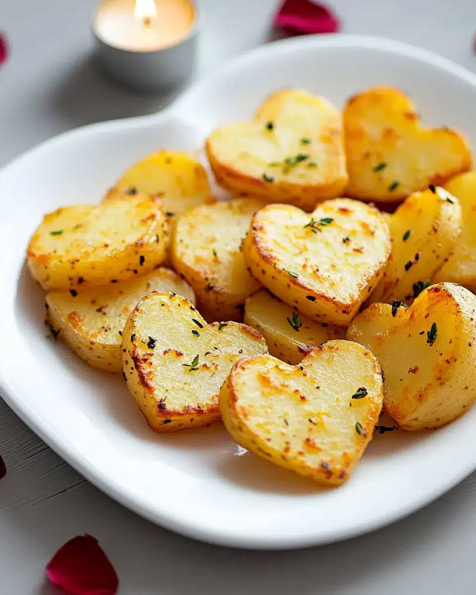Kartoffelherzen - herzliche Rezept-Idee für deinen Liebsten zum Valentinstag First Image First Image