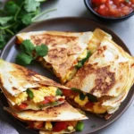 Einfache Breakfast Quesadillas First Image First Image