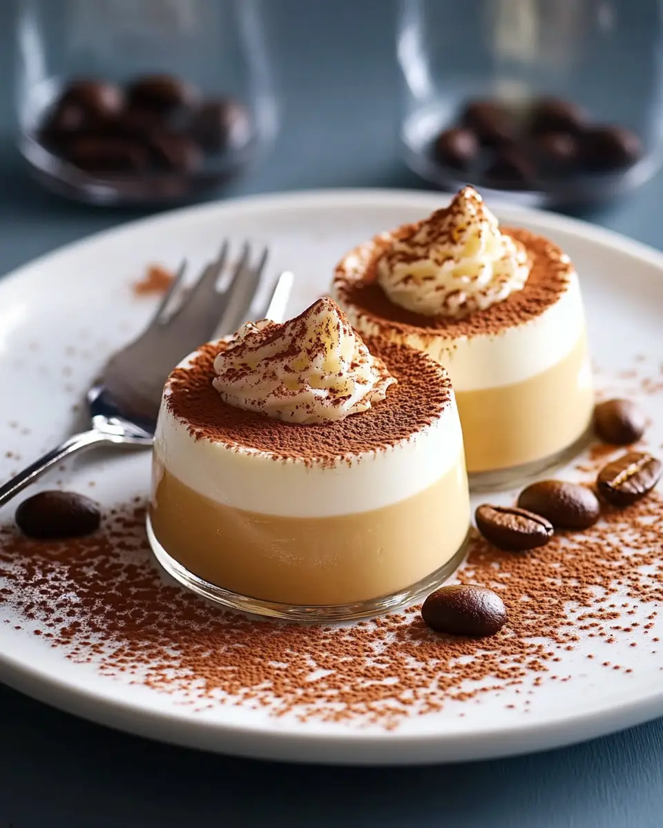 Kaffee-Panna Cotta First Image First Image