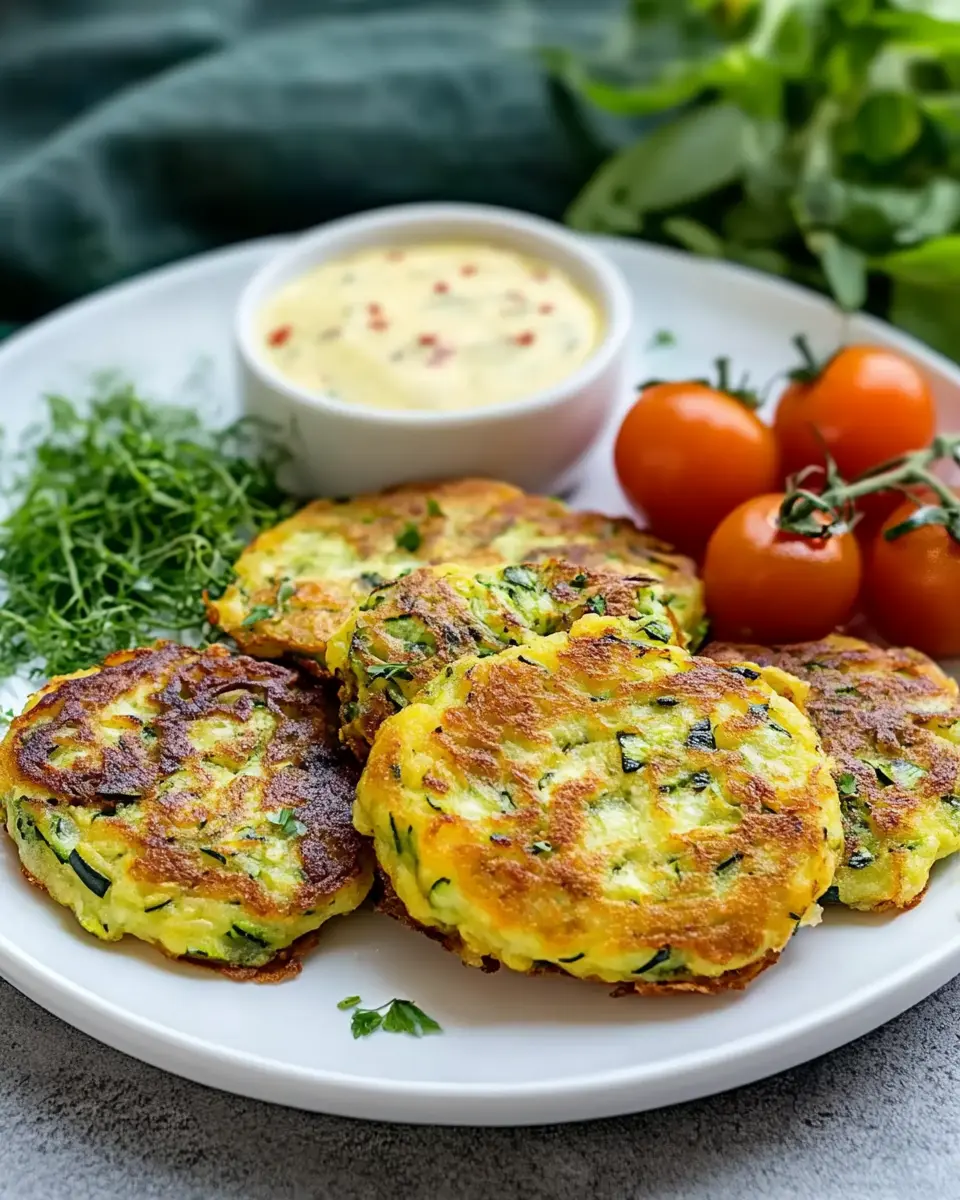 Zucchini Bratlinge First Image First Image