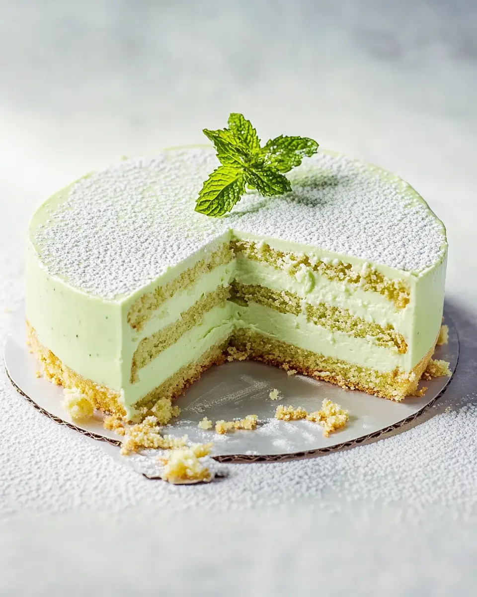 Philadelphia-Torte mit Waldmeister: A Refreshingly Indulgent Delight