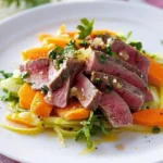 Chicoréesalat mit Roastbeef First Image First Image