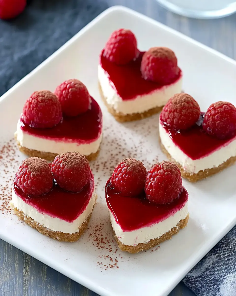 Himbeer Tiramisu Herzen: Indulgent Layers of Bliss