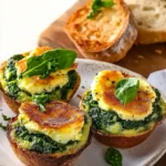 Egg-Muffins mit Spinat & Röstbrot First Image First Image