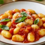 Gnocchi mit frischer Tomatensauce First Image First Image