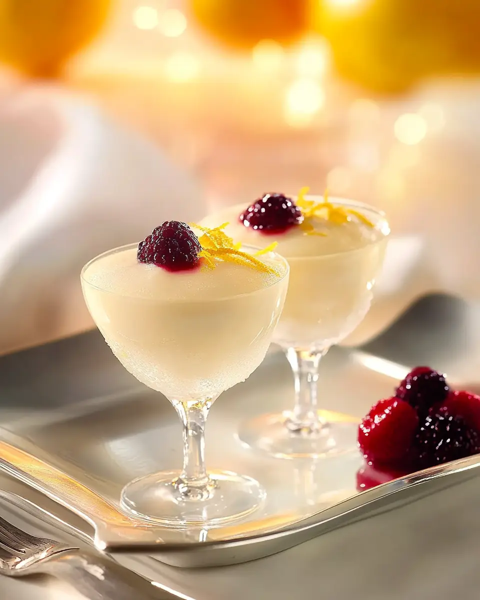 Champagner Creme Bliss: Indulgent Dessert for Any Occasion