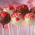 Herz-Cake-Pops First Image First Image