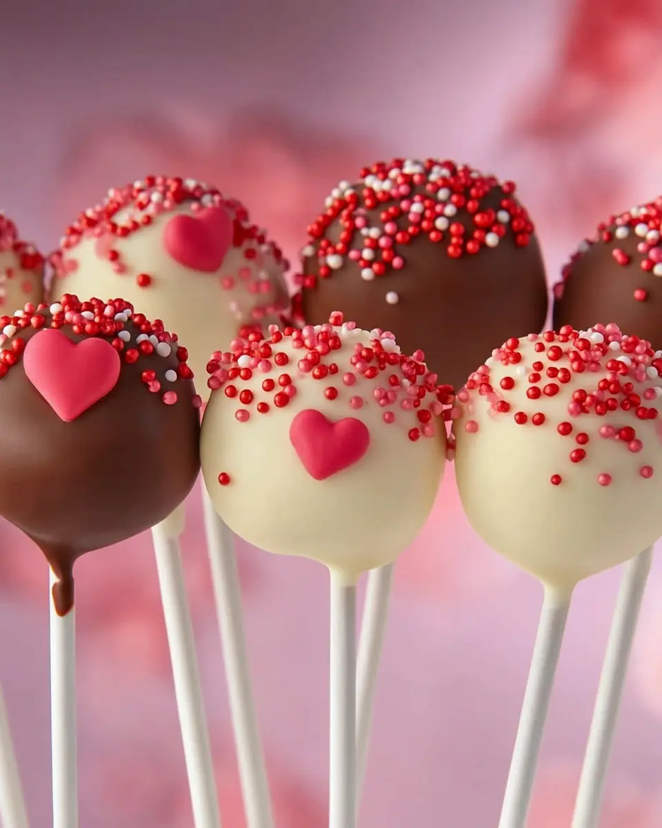 Herz-Cake-Pops First Image First Image