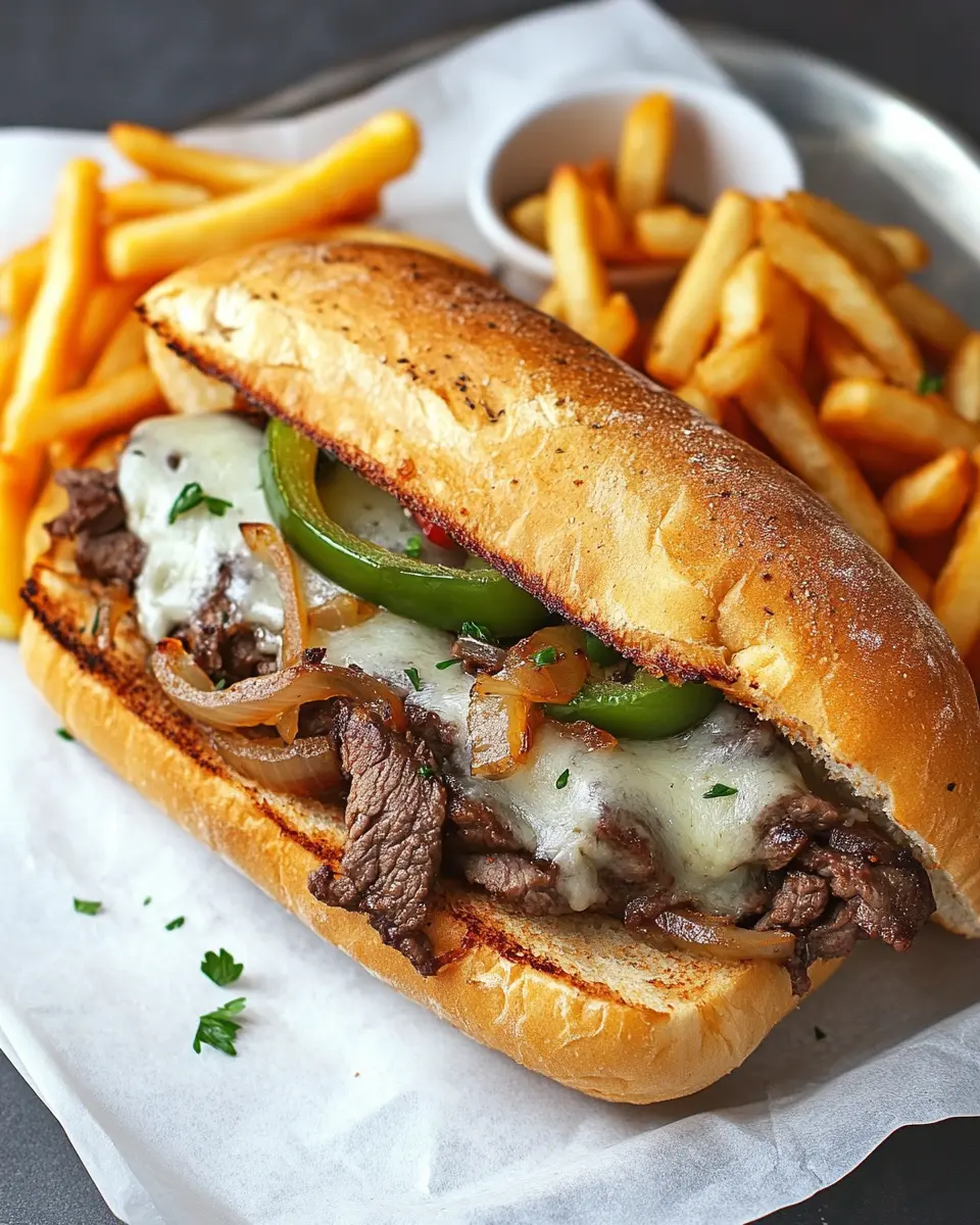 Philly Cheesesteak Sandwiches: Irresistibly Juicy and Easy! 6