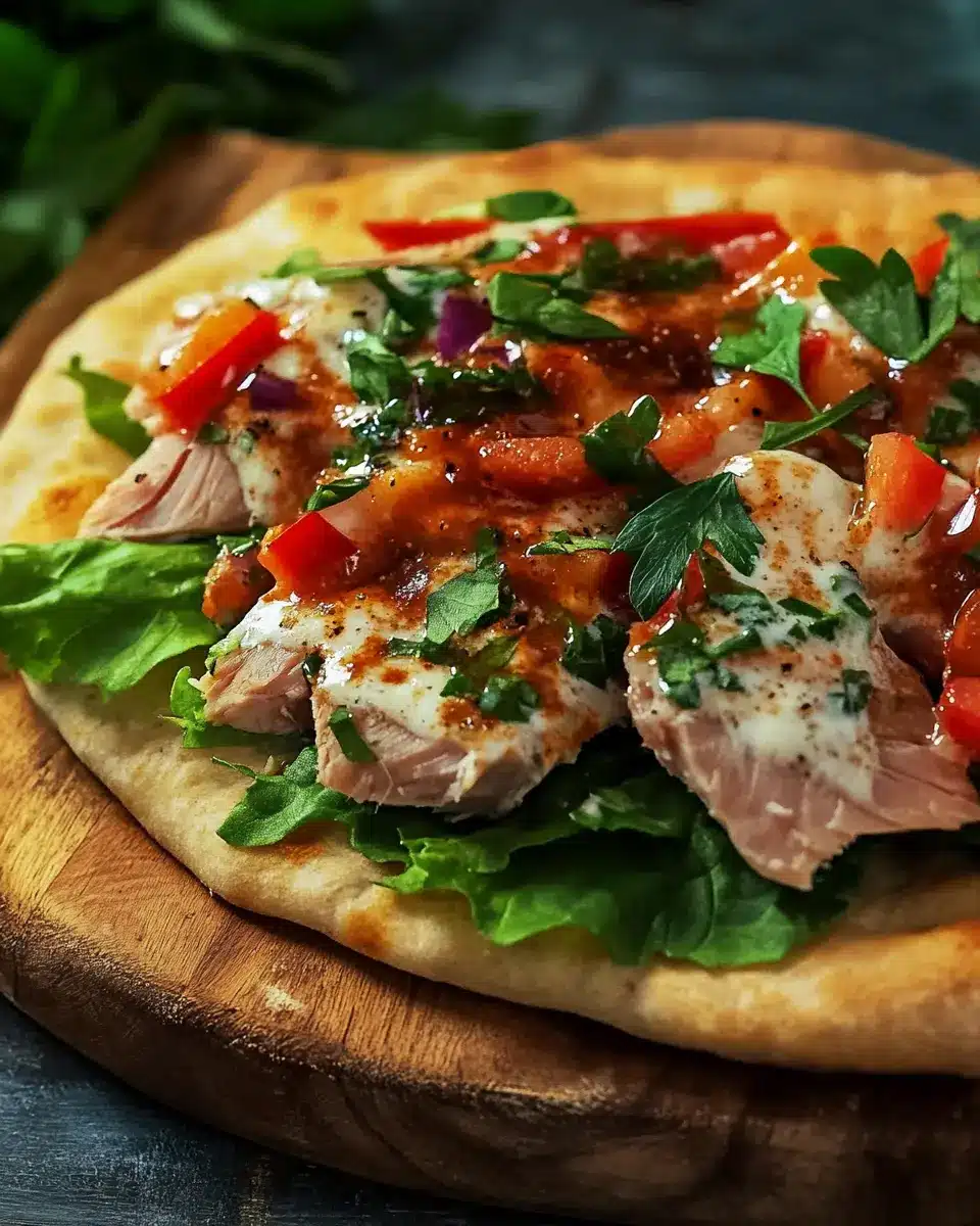 Fladenbrot mit Thunfisch: Irresistibly Fresh & Flavorful Delight 6