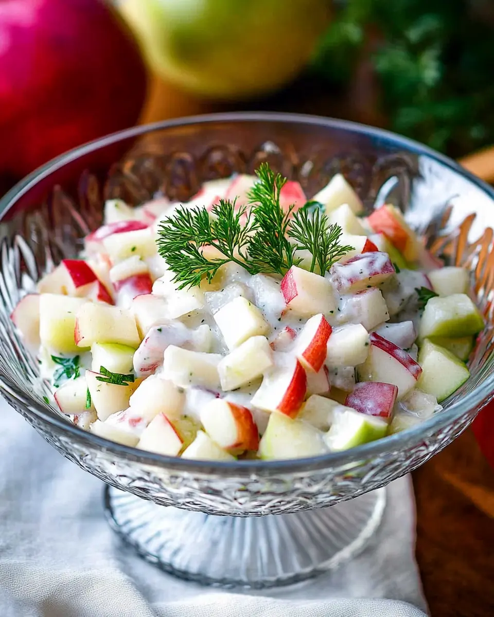 Heringssalat: The Best Creamy Delight You’ll Crave!