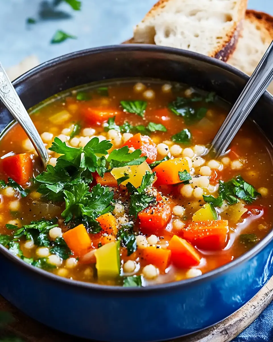 Couscous-Suppe auf ins Morgenland: Your Best Cozy Bowl Yet