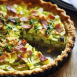 Lauch-Speck-Kuchen First Image First Image