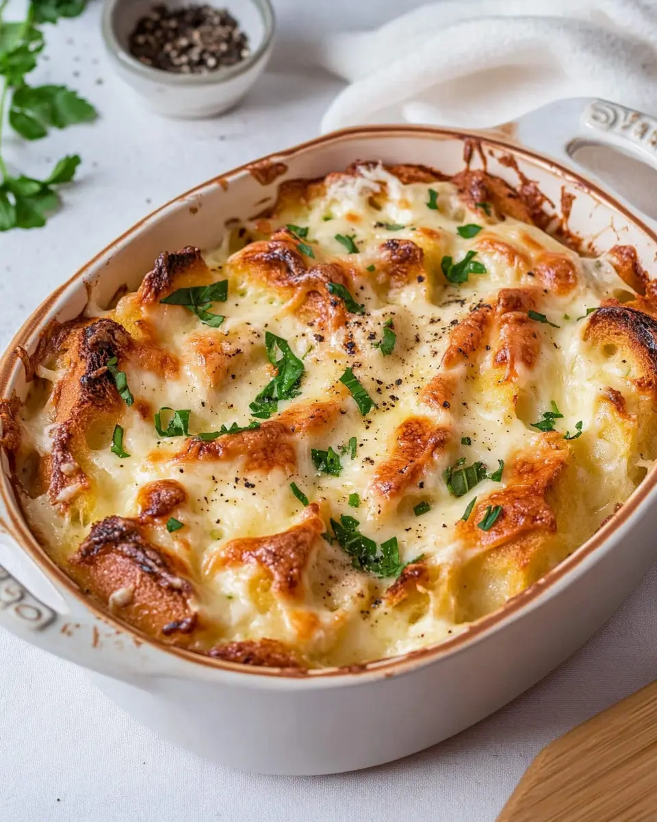 Brotauflauf mit Käse: Irresistibly Cheesy Comfort Food