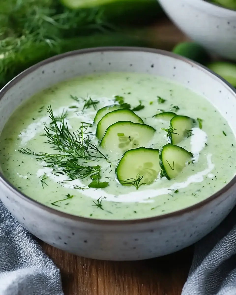 Omas kalte Gurkensuppe: The Best Chilled Recipe You’ll Love