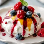 Mini-Pavlova aus dem Airfryer First Image First Image