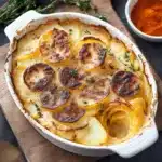 Kartoffel-Kürbis-Gratin First Image First Image