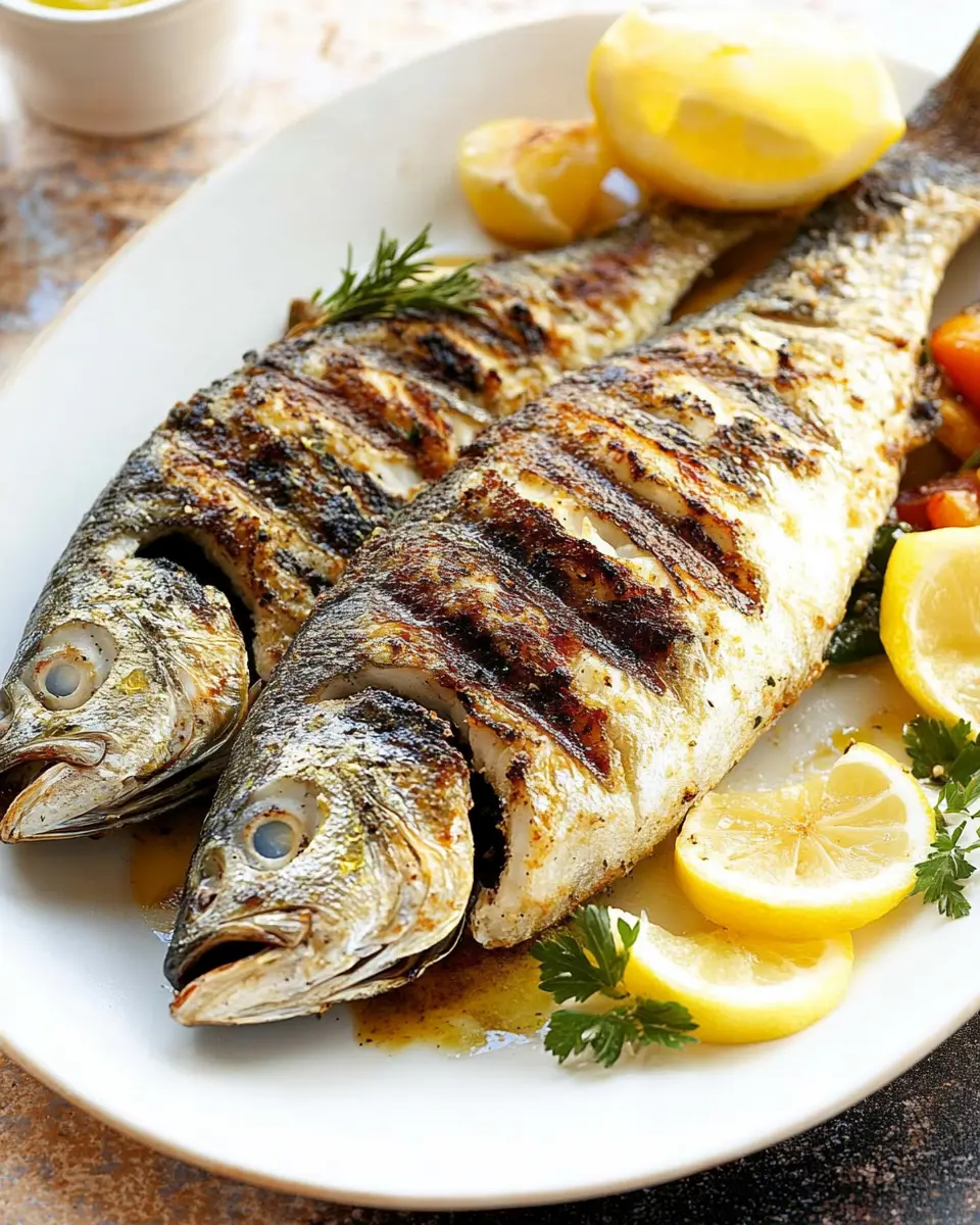 Dorade mit Kräutern: A Juicy Twist to Elevate Dinner Night