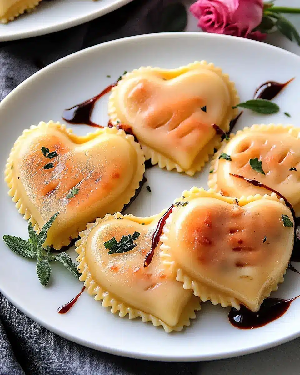 Gefüllte Pasta-Herzen: Indulgent Comfort Food You'll Love