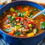 Couscous-Suppe „auf ins Morgenland“ First Image First Image