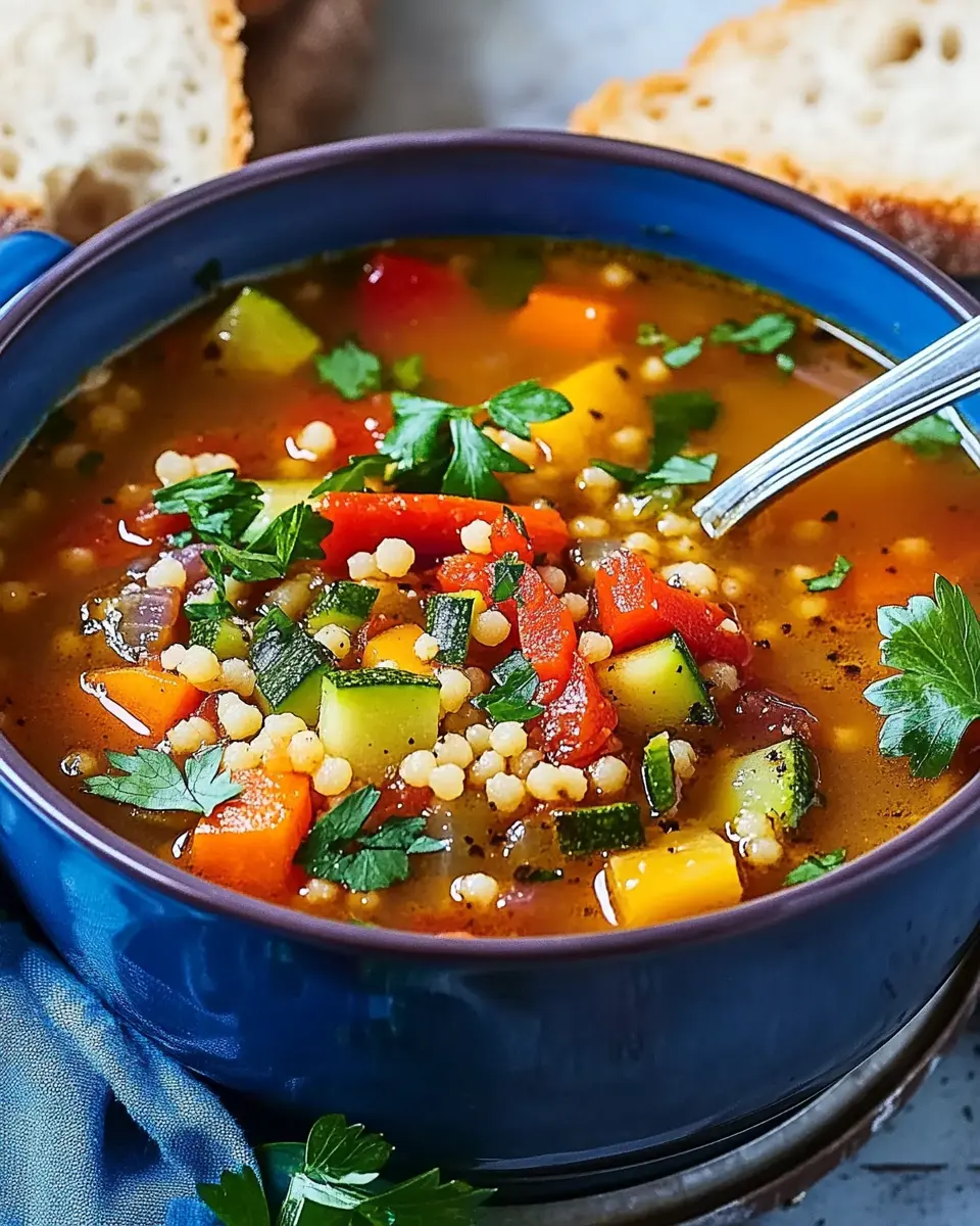 Couscous-Suppe „auf ins Morgenland“ First Image First Image