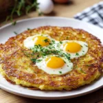 Ei, ei, ei - Riesen-Rösti mit versenkten Eiern First Image First Image