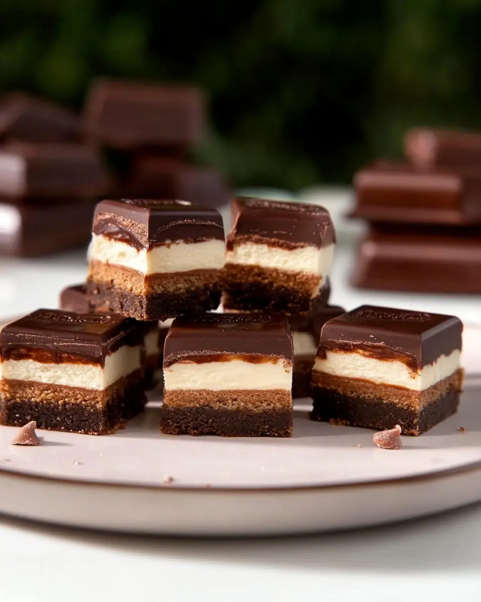 Dominosteine mit Kinder Riegel: Irresistibly Gooey Treats!