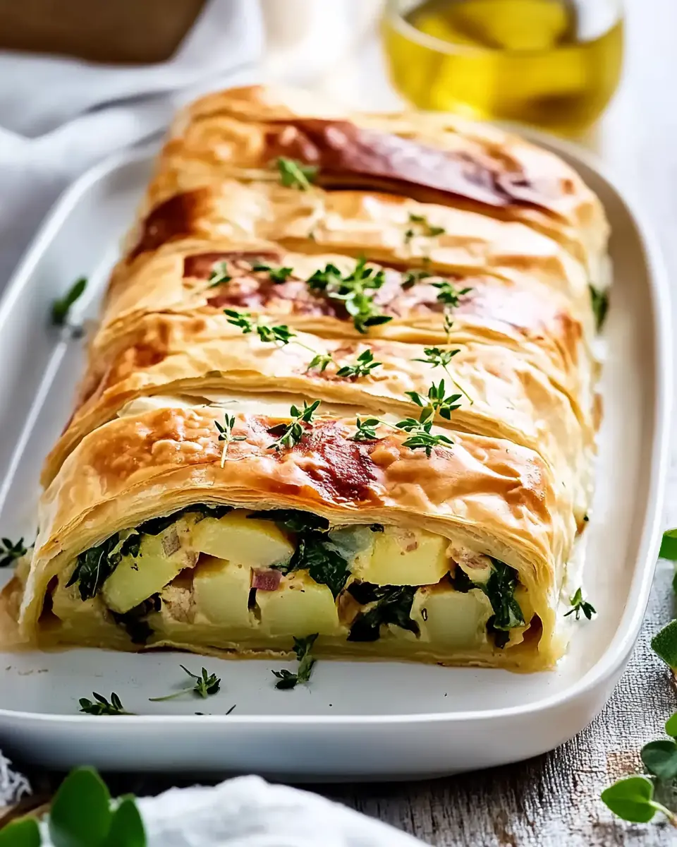 Mangold-Kartoffel-Strudel: The Best Comfort Food Delight