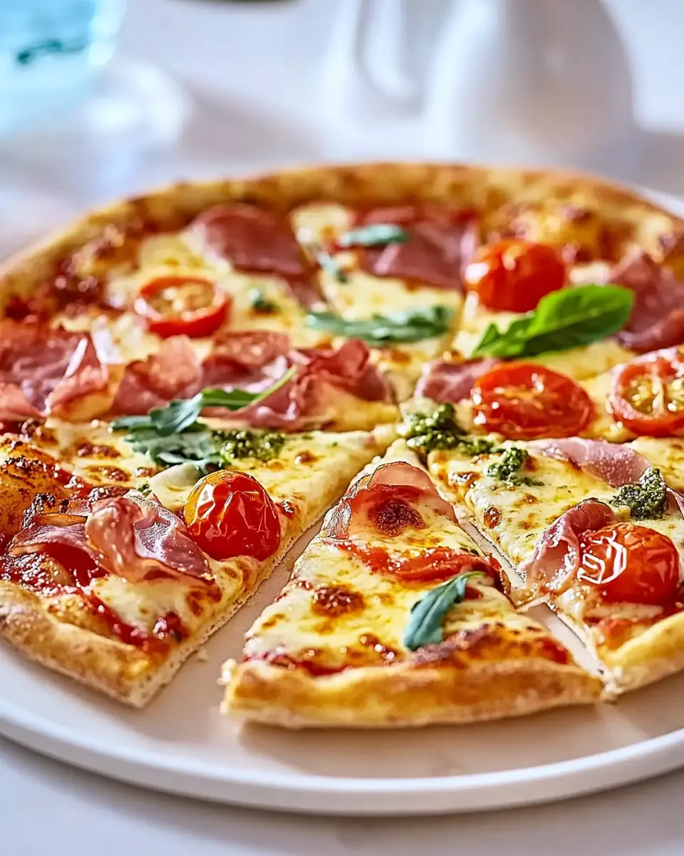 Amour fou! French Pizza First Image First Image