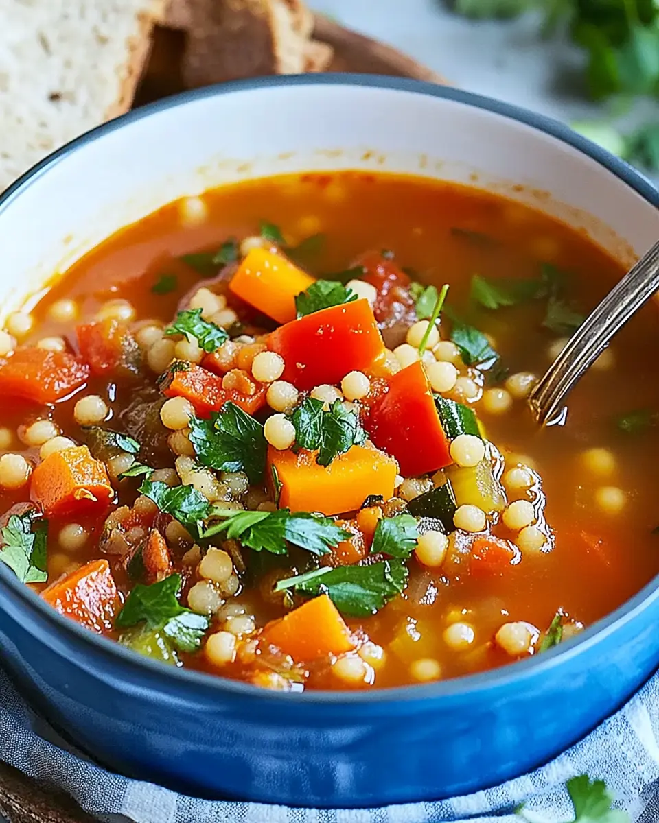 Couscous-Suppe auf ins Morgenland: Your Best Cozy Bowl Yet