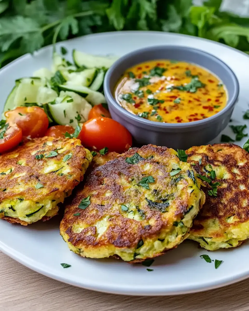 Zucchini Bratlinge: Irresistibly Crispy and Full of Flavor