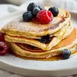 Frühstücksglück fürs Wochenende: Saftige Mohnpfannkuchen First Image First Image