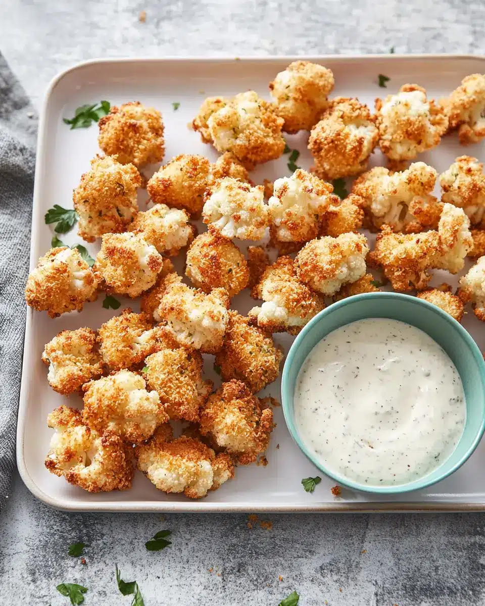 Blumenkohl-Nuggets