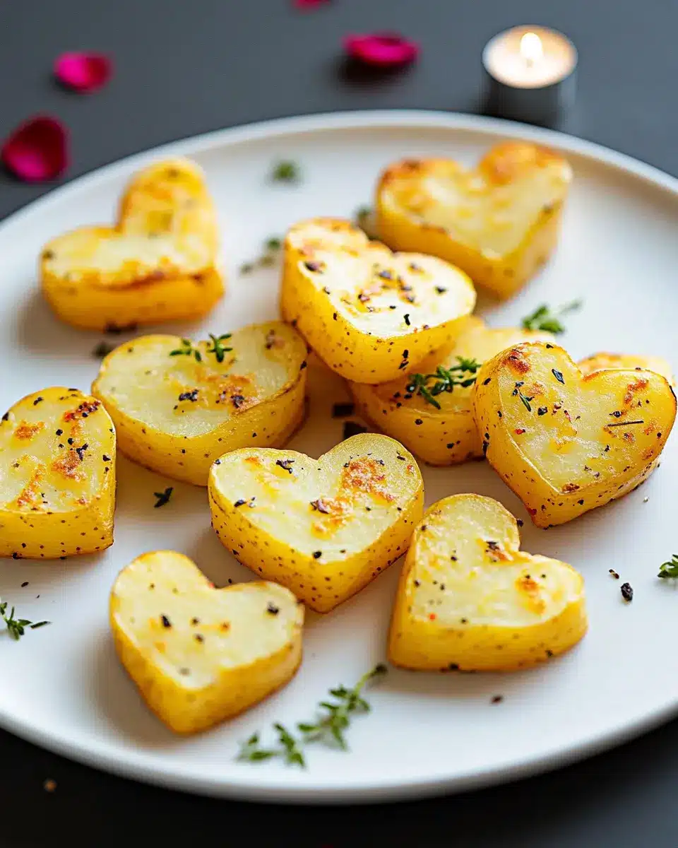 Kartoffelherzen Rezept: Herzliche Geschenkidee für Valentinstag