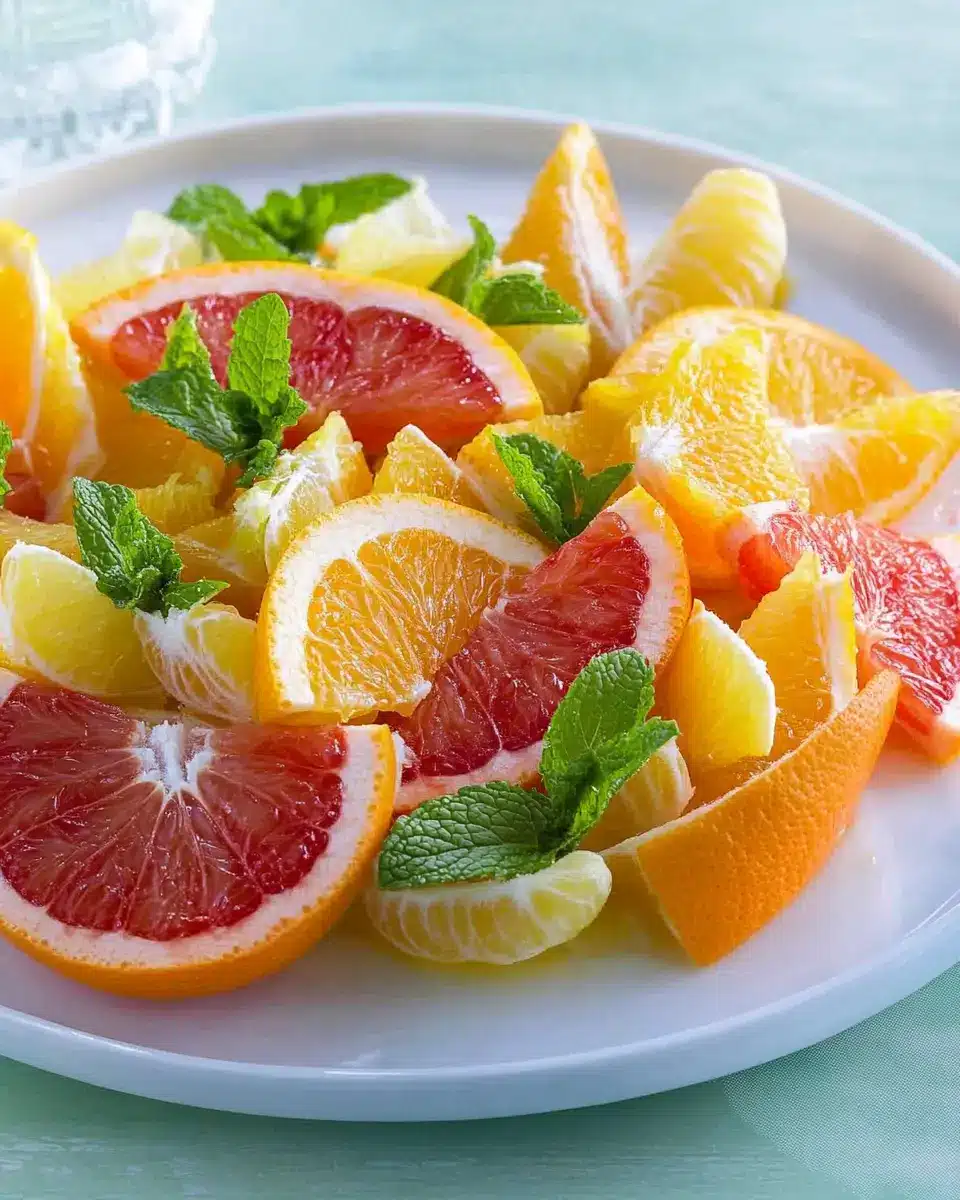 Zitrussalat Bliss: Refreshingly Bright for Any Occasion