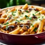 Penne al forno mit Pilzen First Image First Image