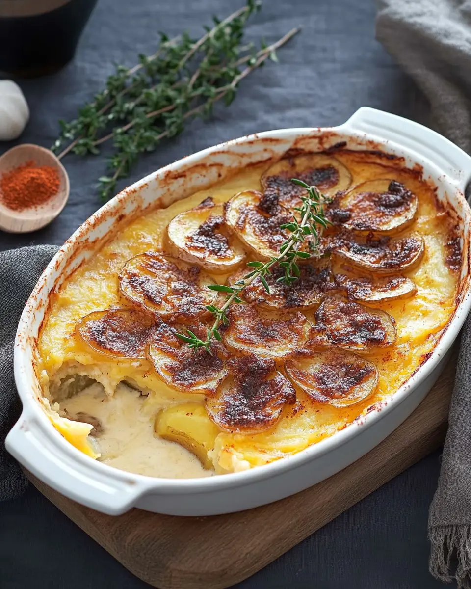 Kartoffel-Kürbis-Gratin: Irresistibly Creamy Fall Comfort Food